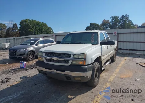 2004 Chevrolet Silverado 2500Hd Lt z USA, uszkodzony, nr VIN 1GCHK23234F201870